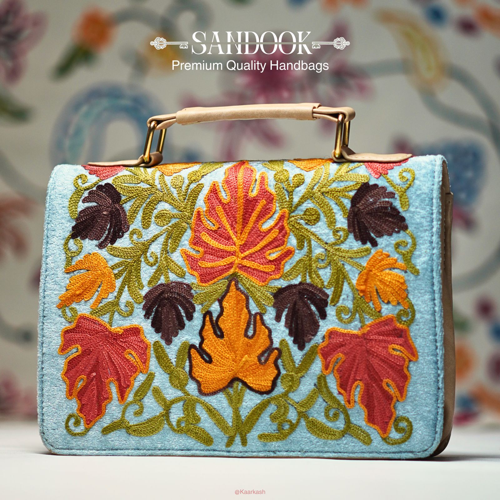 Reshma Raat Krewal Bag - KaarKash